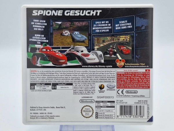 Disney Pixar: Cars 2